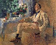 Konstantin Korovin The Opera Singer, Fiodor Shaliapin oil painting